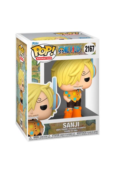 Funko Συλλεκτική Φιγούρα POP& # 33; Κινούμενα Σχέδια One Piece Σάντζι & # 35;...