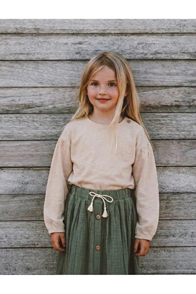 Cigit T-Shirt - Εκρού - Κανονική εφαρμογή