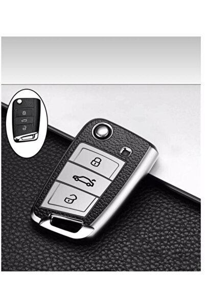 ÖZEN KEYS Tiguan 2016 Arona T-Roc Polo Karoq Radip Kamiq Luxury Key Protectio...