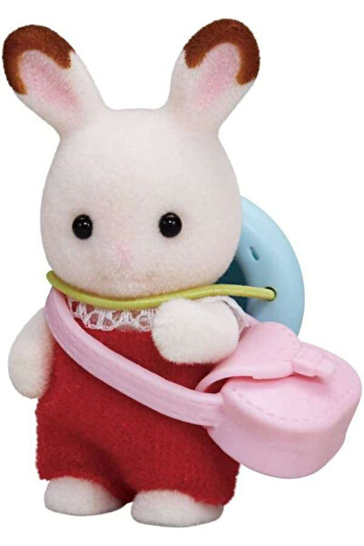 Epoch Фигурка от Sylvanian Families - Бебе Шоколадово Зайче
