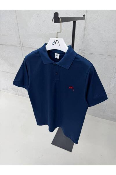 Vigorize M Özel Seri Polo Yaka Yarı Oversize Pike T-Shirt Unisex