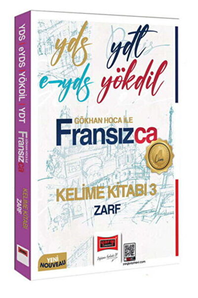 Yargı Yayınları Yargı YDS YDT E-YDS YÖKDİL Fransızca Kelime Kitabı 3 Zarf