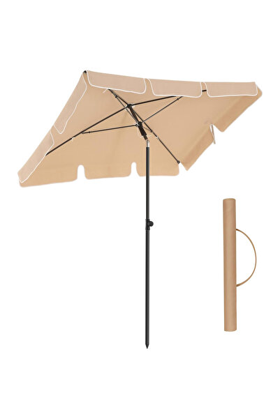 SONGMICS Ομπρέλα & τέντα - Καφέ