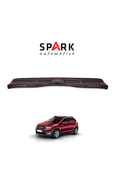 Spark Automotive Dacia Sandero 2012-2020 Uyumlu Arka Tampon Eşiği Mat