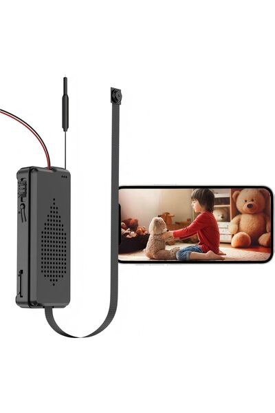 OEM Modul Camera Mini Q40, Wi-Fi, 1080P Full HD, cu Vizualizare Live