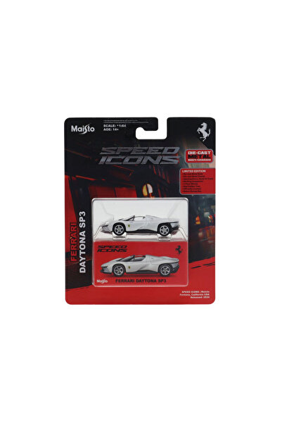 Maisto masinuta metalica speed icons ferrari daytona sp3 scara 1 la 64 copii ...