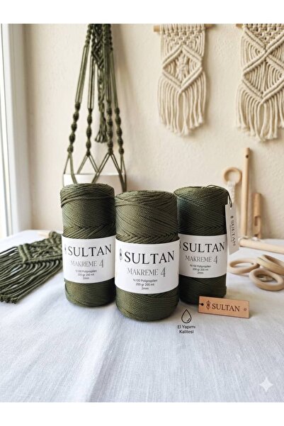 Sultan Makrome4 193 Khaki Green
