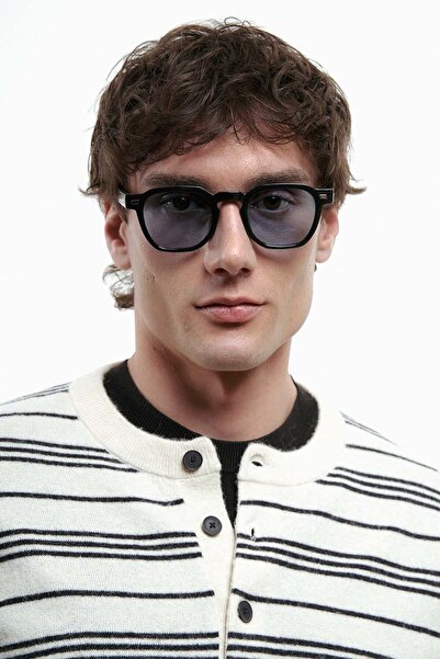 Bilge Karga Margo Black Blue Men's Photochromic Sunglasses