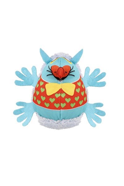 BebeMango 4’lü Eğlenceli Peluş Oyuncak Seti – Renkli, Yumuşak, Sevimli Tasarım – Bebek ve Çocuklar İçin