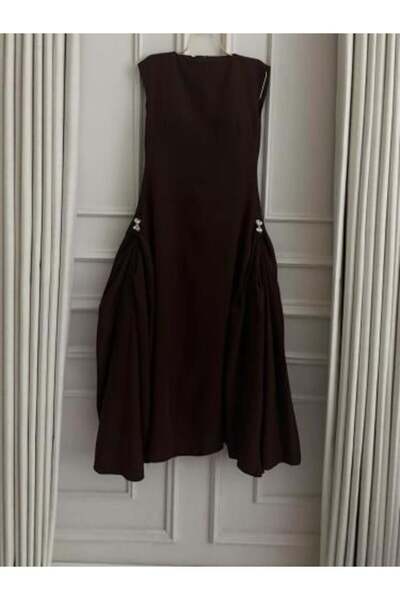 Orange Soft Dress