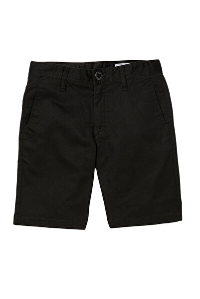 Volcom Φρικίν Κ Τσίνο Σορτς Μαύρο