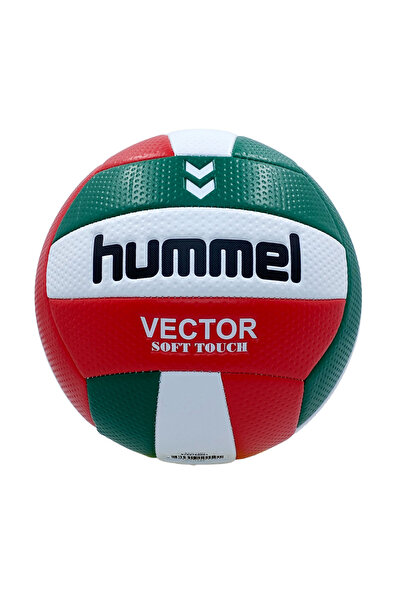 hummel Vector Voleybol Topu Yeşil-Kırmızı