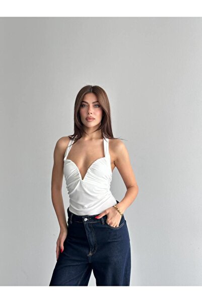 Shopping Shop Μπλούζα - Λευκό - Κανονική εφαρμογή