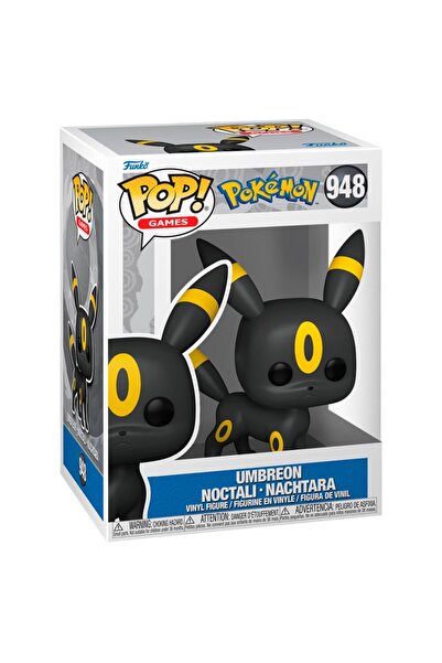 Funko POP! Games Pokemon Umbreon #948, vinyl, collectible fig...