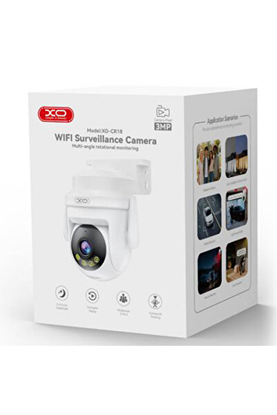 Xo (CR18) Κάμερα βίντεο εξωτερικού χώρου, 2.4G + BT 5.0, Πολλαπλή ροή, Υπέρυθ...