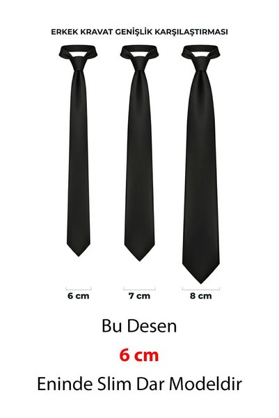 Esgue Hand Made 6 cm Slim Çizgi Desenli Lacivert Pembe Renk Mendilli İnce Kravat