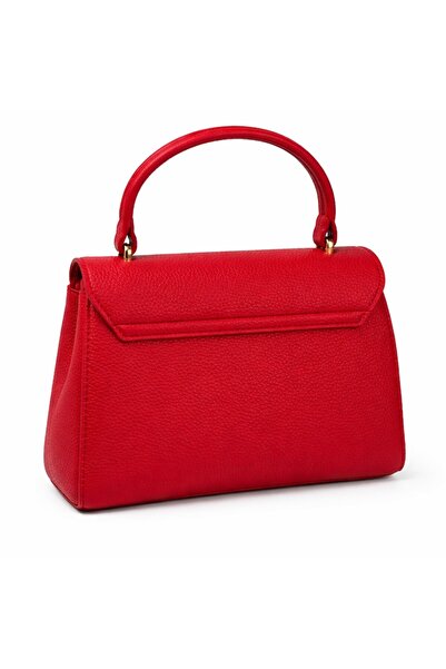OEM Set cadou elegant pentru femei - geanta rosie + portofel rosu + punga cadou