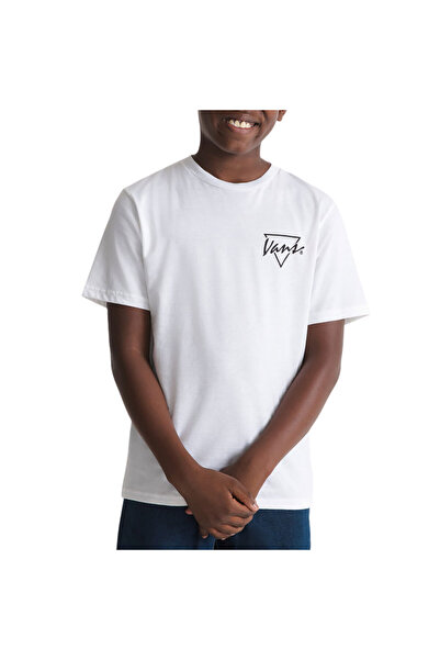 Vans PALM DRIVE K TEE ΛΕΥΚΟ