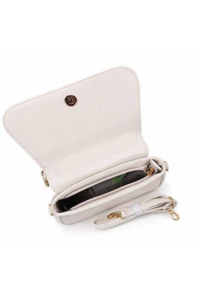 OEM Set cadou elegant pentru femei - geanta gri cu esarfa + portofel negru protectie RFID + punga cadou