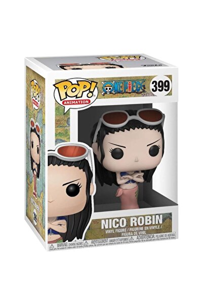 Funko Συλλεκτική Φιγούρα POP& # 33; Κινούμενα Σχέδια One Piece Νίκο Ρόμπιν & ...