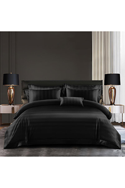 Pucioasa Damask bed linen with elastic for double bed Pucioasa, SDP 4 pieces,...