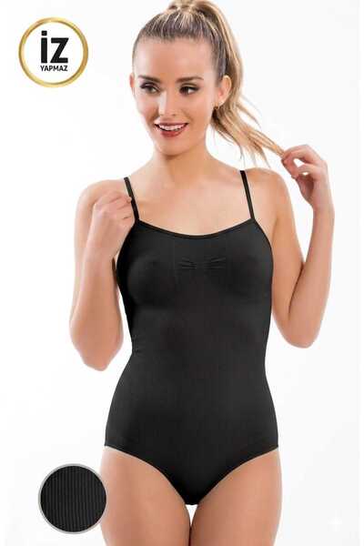 Funny Life Κορσές σύσφιξης σώματος Layza Form χωρίς ραφές με λεπτές τιράντες