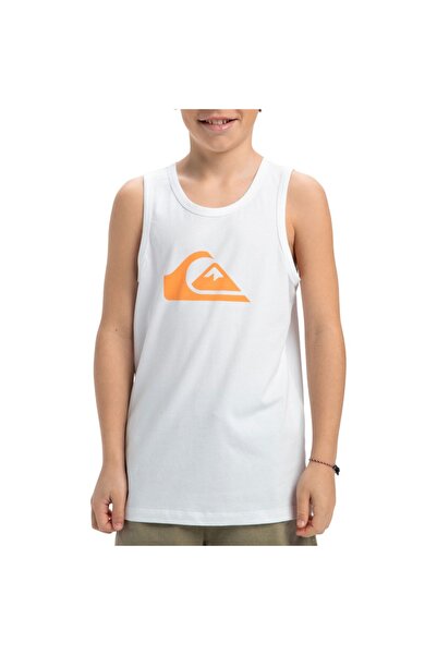 Quiksilver EV COMP ΛΟΓΟΤΥΠΟ K TANK ΛΕΥΚΟ