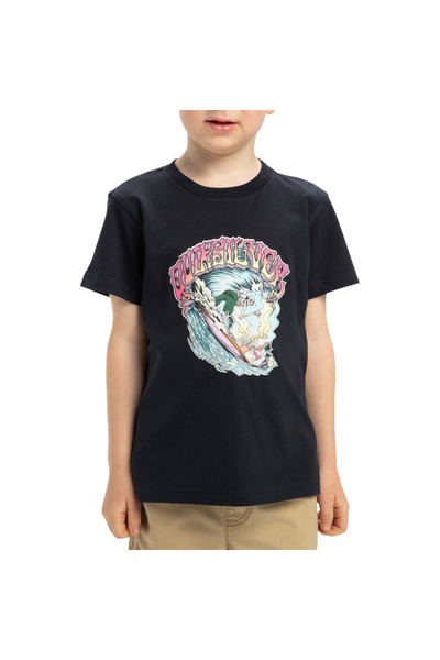 Quiksilver TIMES UP K Μπλουζάκι Σκούρο Ναυτικό Μπλε