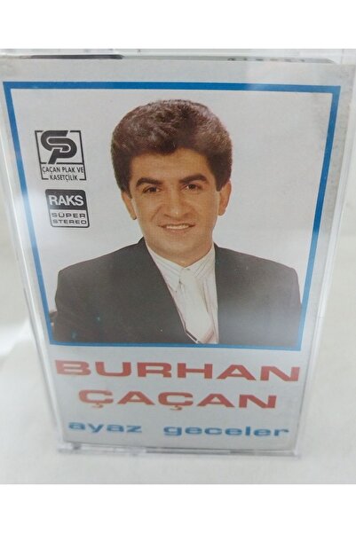 Çaçan Müzik برحان تشاشان ليالي فاترة كاسيت