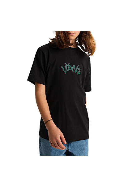 Vans Άγριος Κύκλος Κ Μπλουζάκι Μαύρο