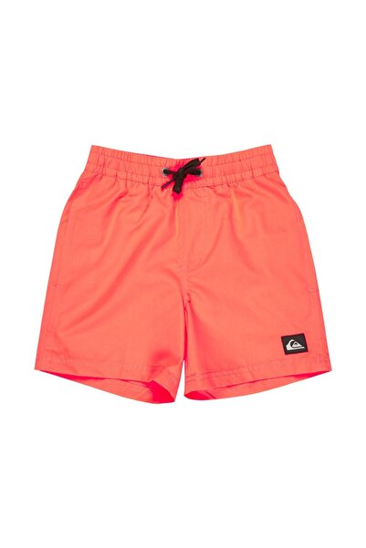 Quiksilver ΚΑΘΗΜΕΡΙΝΑ ΑΝΔΡΙΚΑ ΣΟΡΤΣ ΚΟΛΥΜΒΗΣΗΣ K VOLLEY 12 ΦΛΕΓΜΑΤΙΝΟ ΚΟΡΑΛΙ