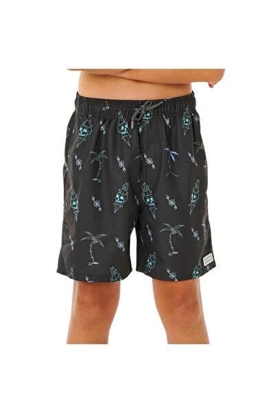 Rip Curl ΑΙΩΝΙΟ SHRED MESH K ΒΟΛΕΪ ΣΟΡΤΣ ΚΟΛΥΜΒΗΣΗΣ ΞΕΡΑΜΜΕΝΟ ΜΑΥΡΟ