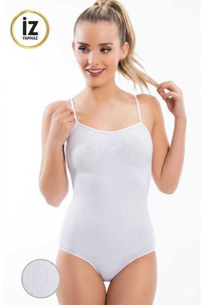 Funny Life Κορσές σύσφιξης σώματος Layza Form χωρίς ραφές με λεπτές τιράντες