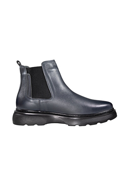 FRANCOMEN Norrsken Alex Korse Rubber Detail Chelsea Leather Boots