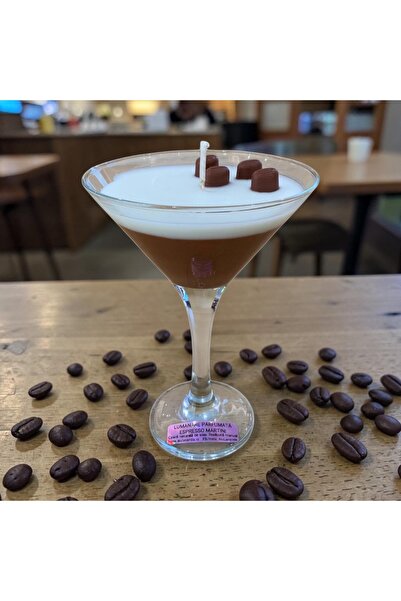 AluLavanda ESPRESSO MARTINI scented candle