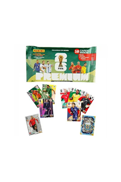 MRSPANCER 032178g - Fifa World Cup 2026 Adrenalyn XL Premium Trading Card 10-...