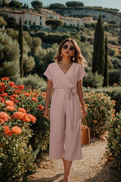 armonika Ολόσωμη φόρμα - Ροζ - Casual