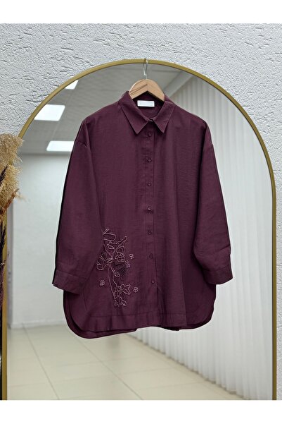 MİHRA STORE Λιτό πουκάμισο - Πολύχρωμο - Casual