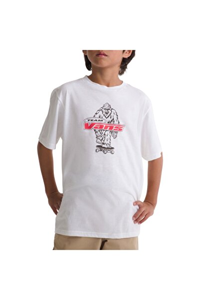 Vans ΜΠΙΓΚ ΠΟΥΣ Κ ΤΙ ΜΠΛΟΥΖΑΚΙ ΛΕΥΚΟ