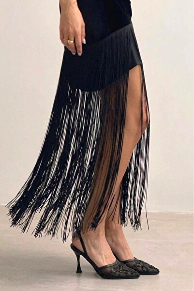 Fox Shoes Γόβες με ψηλό τακούνι - Μαύρο - Μεσαία τακούνια (5-9 cm)