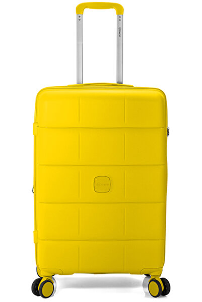 Benzi Troler mare extensibil 75x46x30 cm, polipropilenă, 4 roți 360°, TSA, BZ...