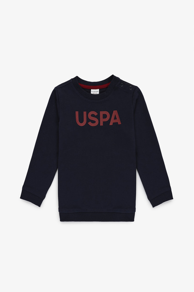 Boys Navy Blue Basic Sweatshirt 50316503-VR033