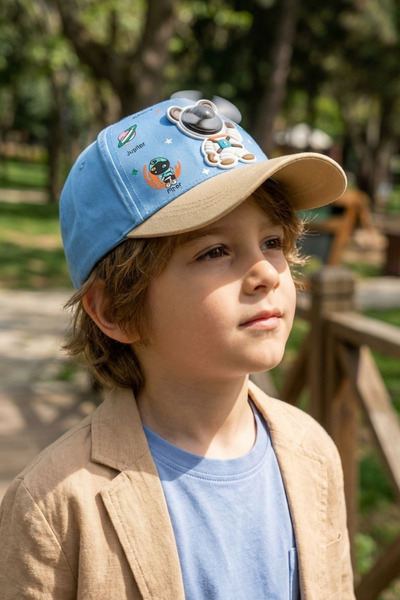 LAGRANZE Space Themed Premium Cap, Adjustable, Breathable Design, Unisex Ligh...