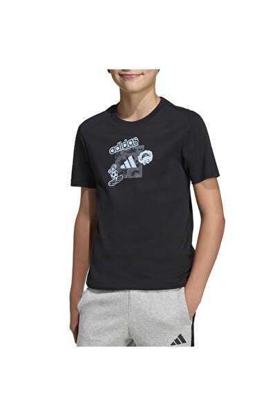 Adidas Sportswear T-Shirt - Μαύρο