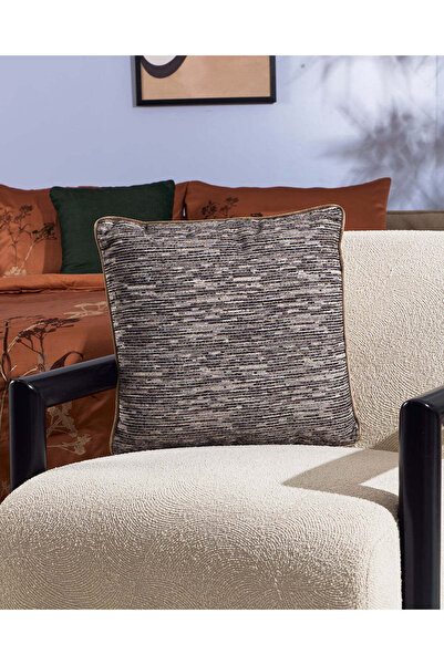 REDTAG Green Textured Jacquard Cushion