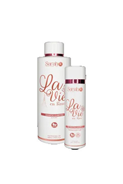 Sarah K Professıonal Sarah K La Vie en Rose Restorative Shampoo – Vegan, Sulf...