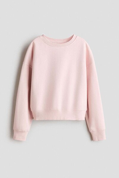 H&M سويت شيرت برقبة دائرية