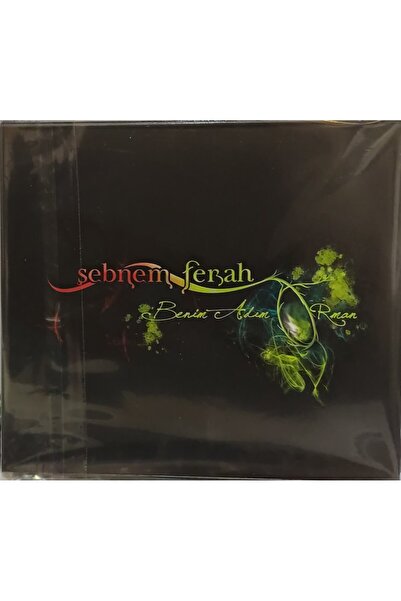 Pasaj DİKKAT CD !!! Şebnem Ferah – Benim Adım Orman CD