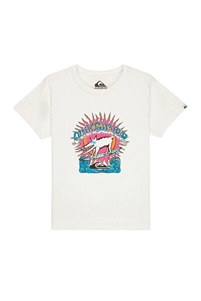 Quiksilver EV ANIMAL SURFER K T-SHIRT ΧΙΟΝΑΤΗ ΛΕΥΚΗ