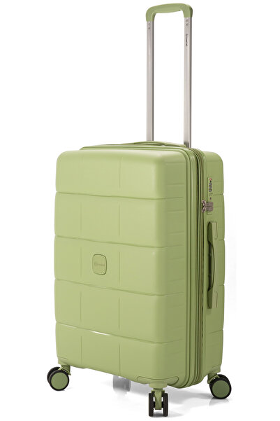 Benzi Troler mare extensibil 75x46x30 cm, polipropilenă, 4 roți 360°, TSA, BZ...